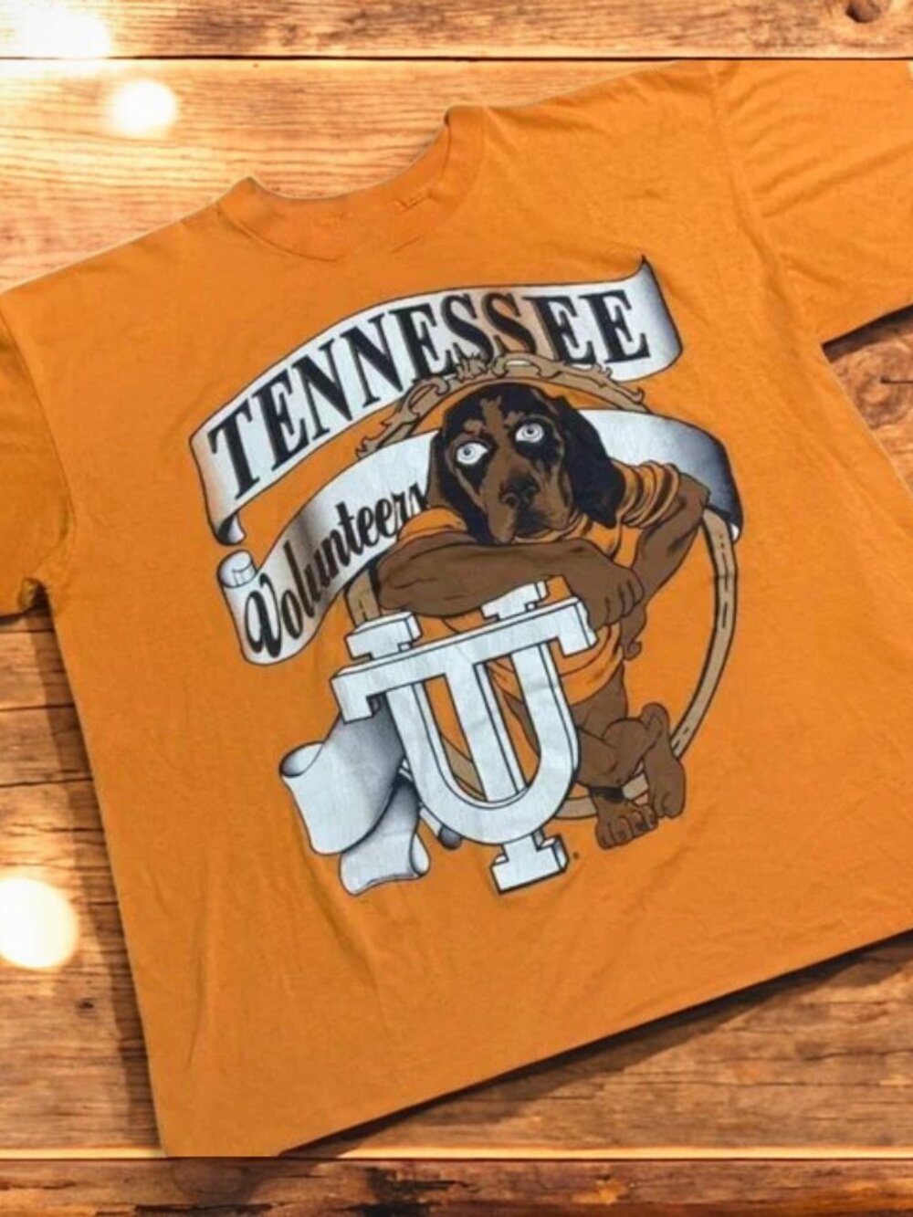 Vintage Style NCAA Tennessee Volunteers Shirt, University of Tennessee Shirt